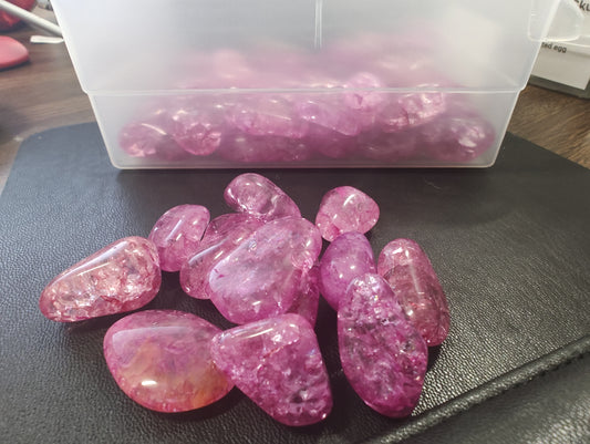 Crackle Quartz (Pink)