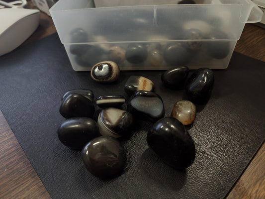 Black Onyx Tumbles