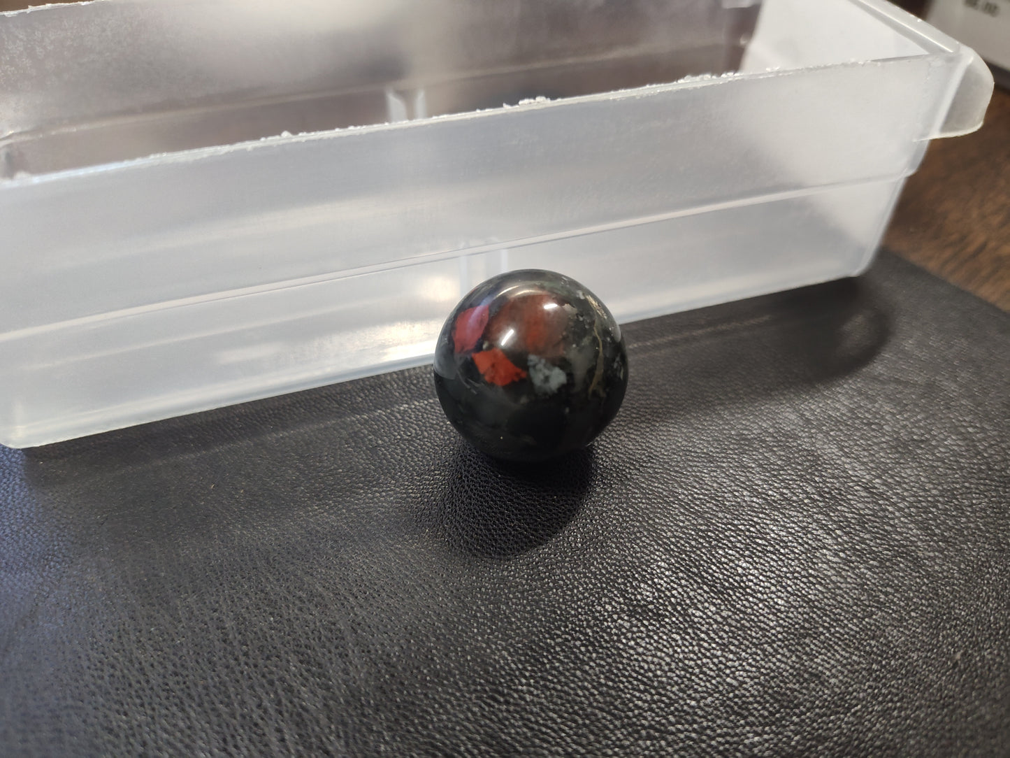African Bloodstone Mini Sphere