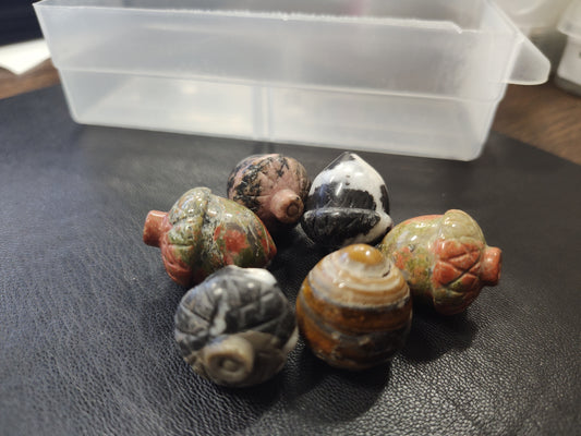 Assorted Acorns Tumbles