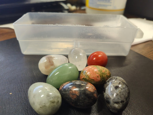 Assorted Eggs Tumbles