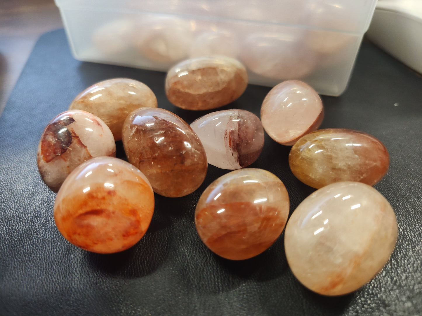 Fire Quartz Tumble