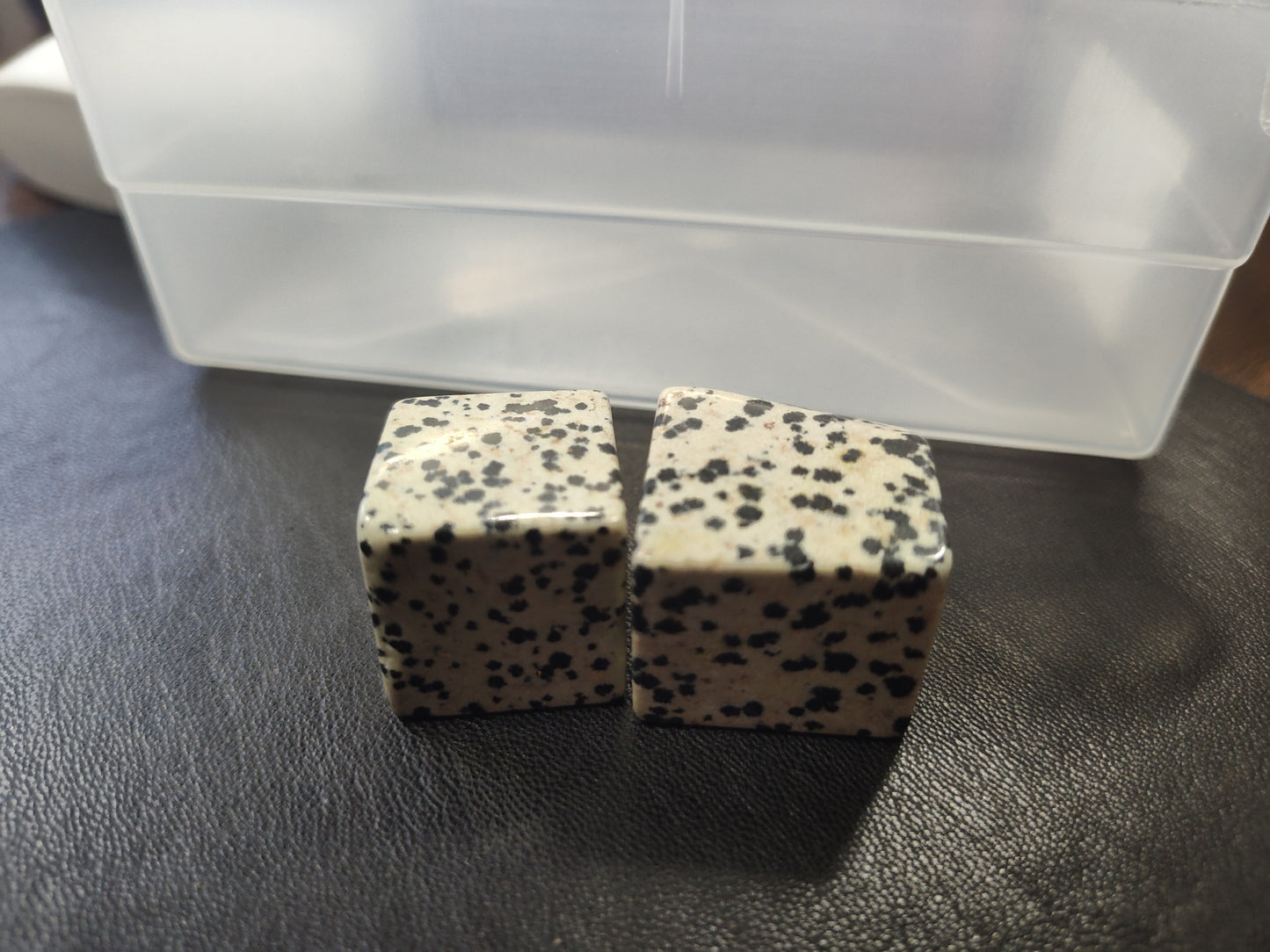 Dalmation Jasper Squares