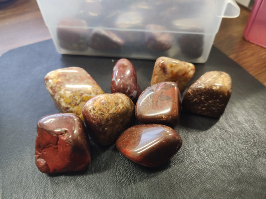 Brecciated Jasper
