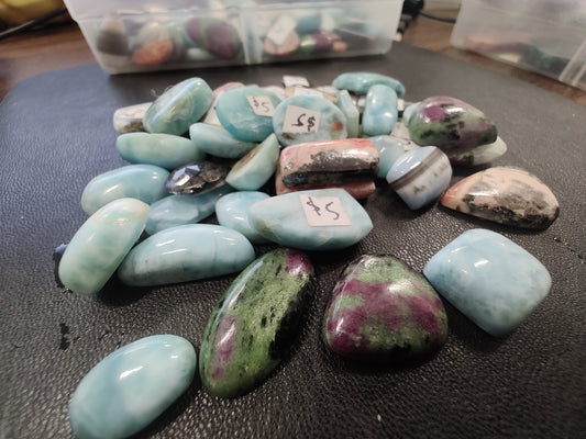 Assorted Cabochon ($4-$5) Tumbles