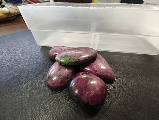 Assorted Cabochon ($13-$14) Tumbles