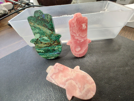 Assorted Hamsa Hand Tumbles