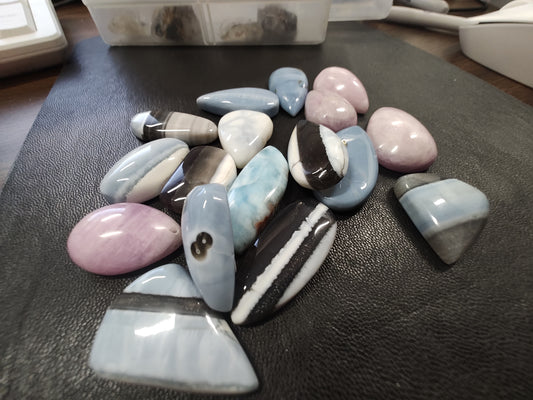 Assorted Cabochon ($10) Tumbles
