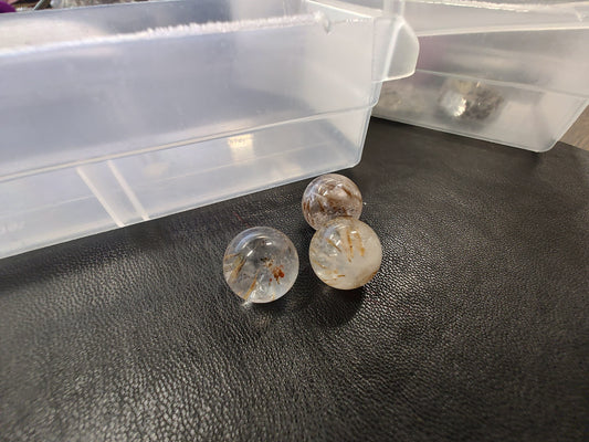 Rutile Mini Spheres