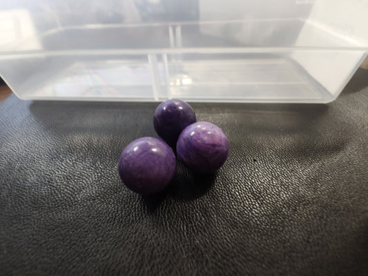 Charoite Mini Spheres