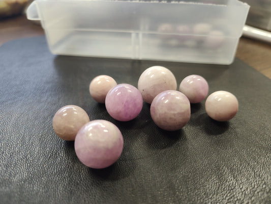 Pink Kyanite Mini Spheres