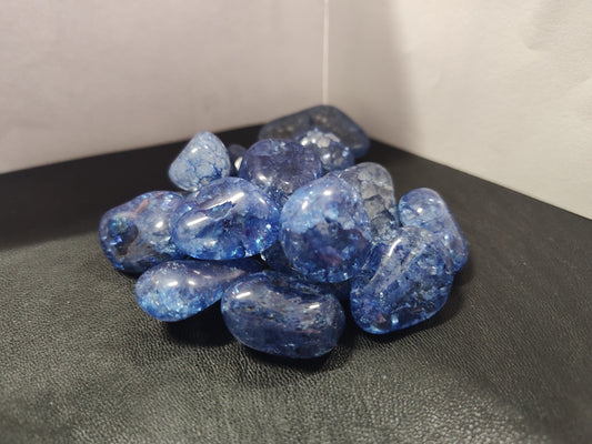 Crackle Quartz (Blue)