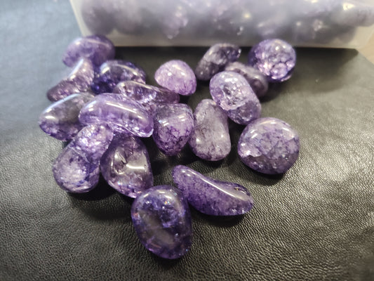 Crackle Quartz (Purple)