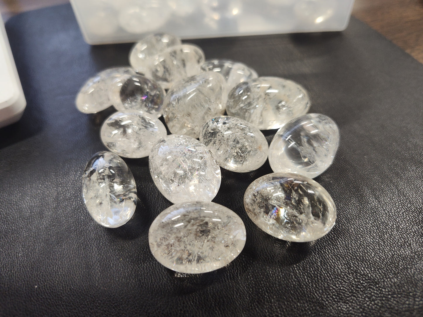 Crackle Quartz (Clear)