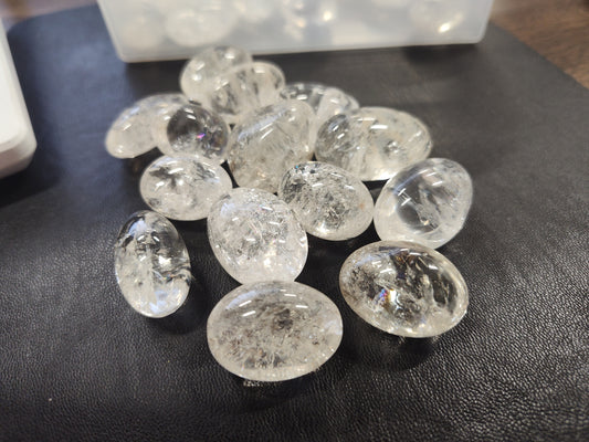 Crackle Quartz (Clear)