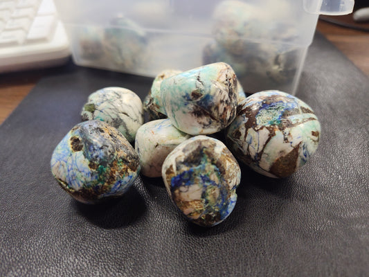 Azurite Chrysocolla