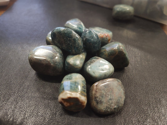 Blue Apatite (Faded)