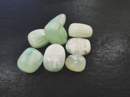 Pistachio Calcite