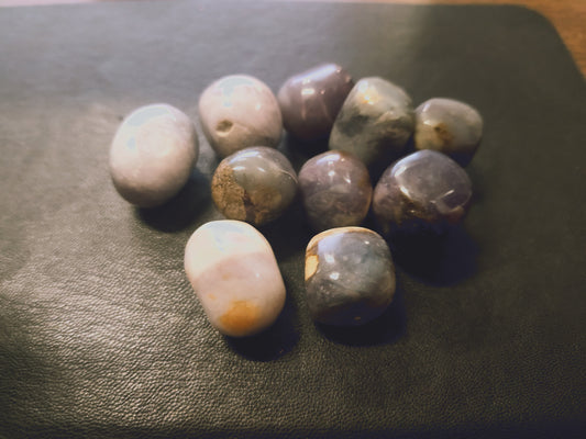 Purple Chalcedony
