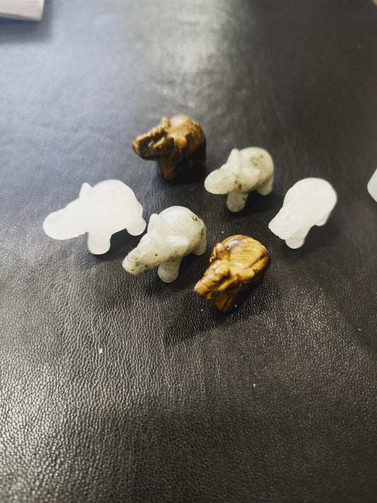Mixed Mini Elephants