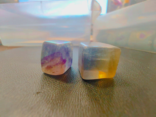 Fluorite MIni Squares