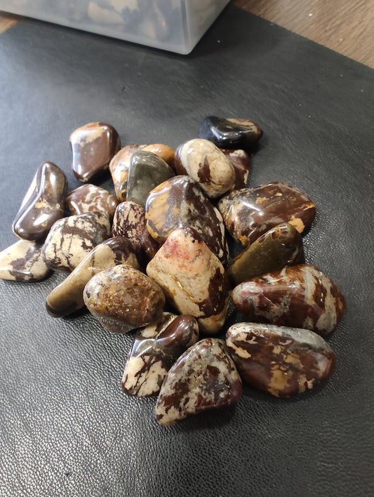 Nguni Jasper Tumbles