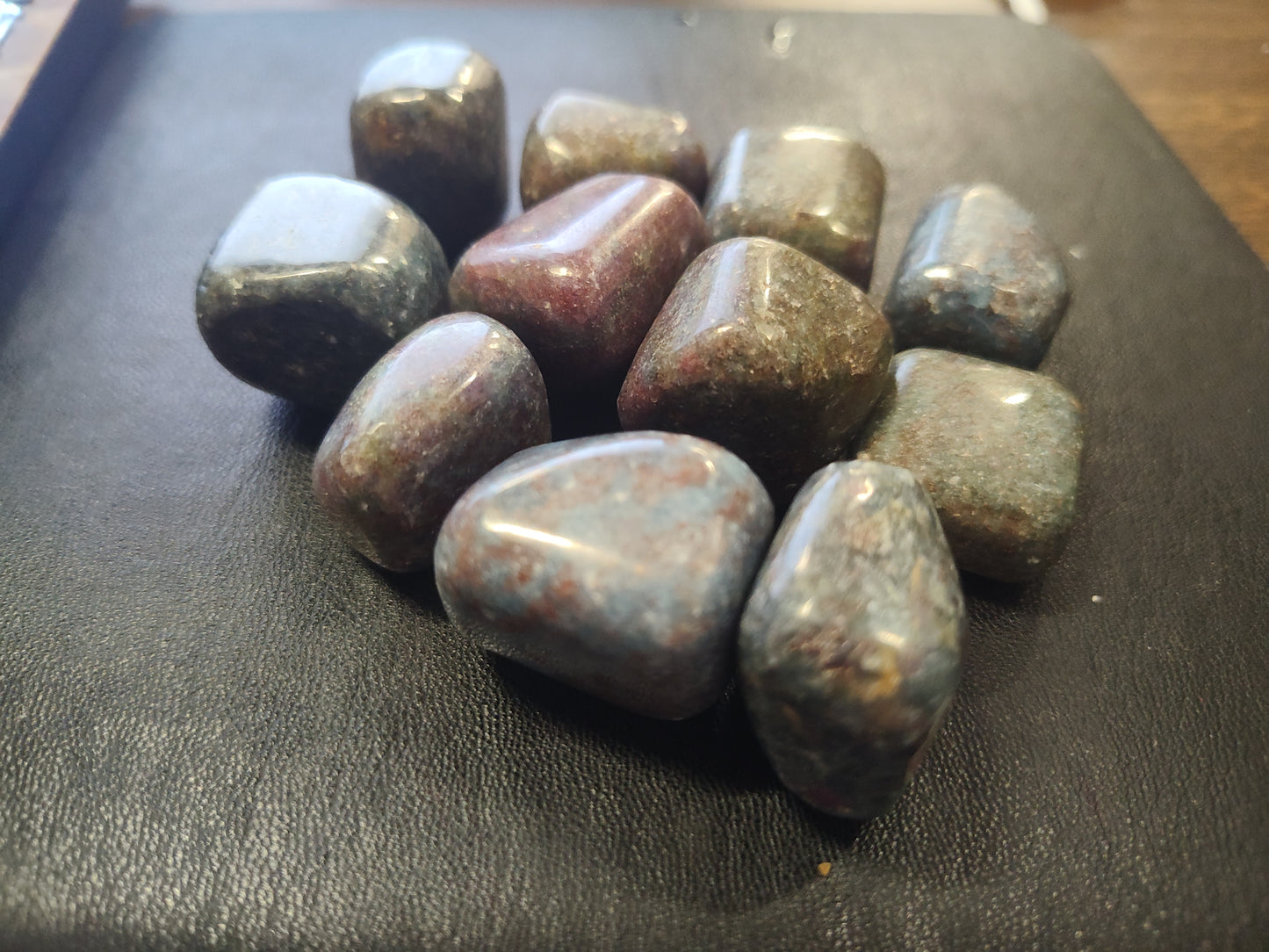 Ruby + Kyanite