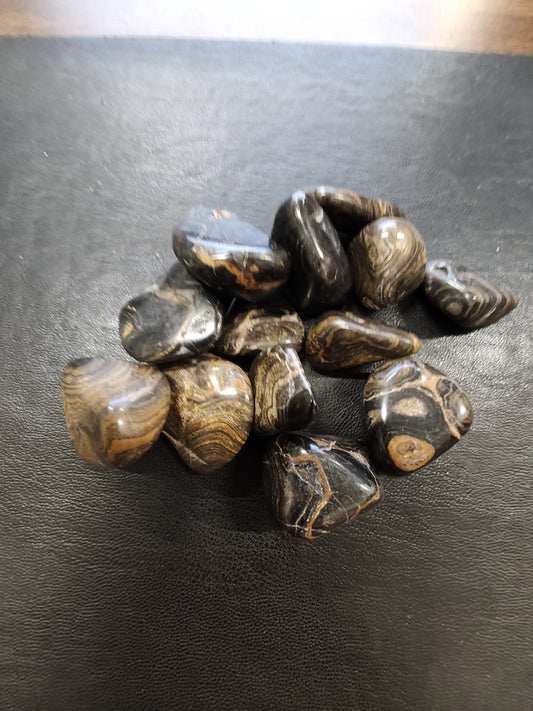 Stromalite Tumbles
