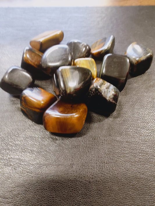Blue Tiger Eye Tumbles