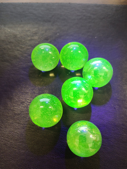 Uranium Sphere Tumbles