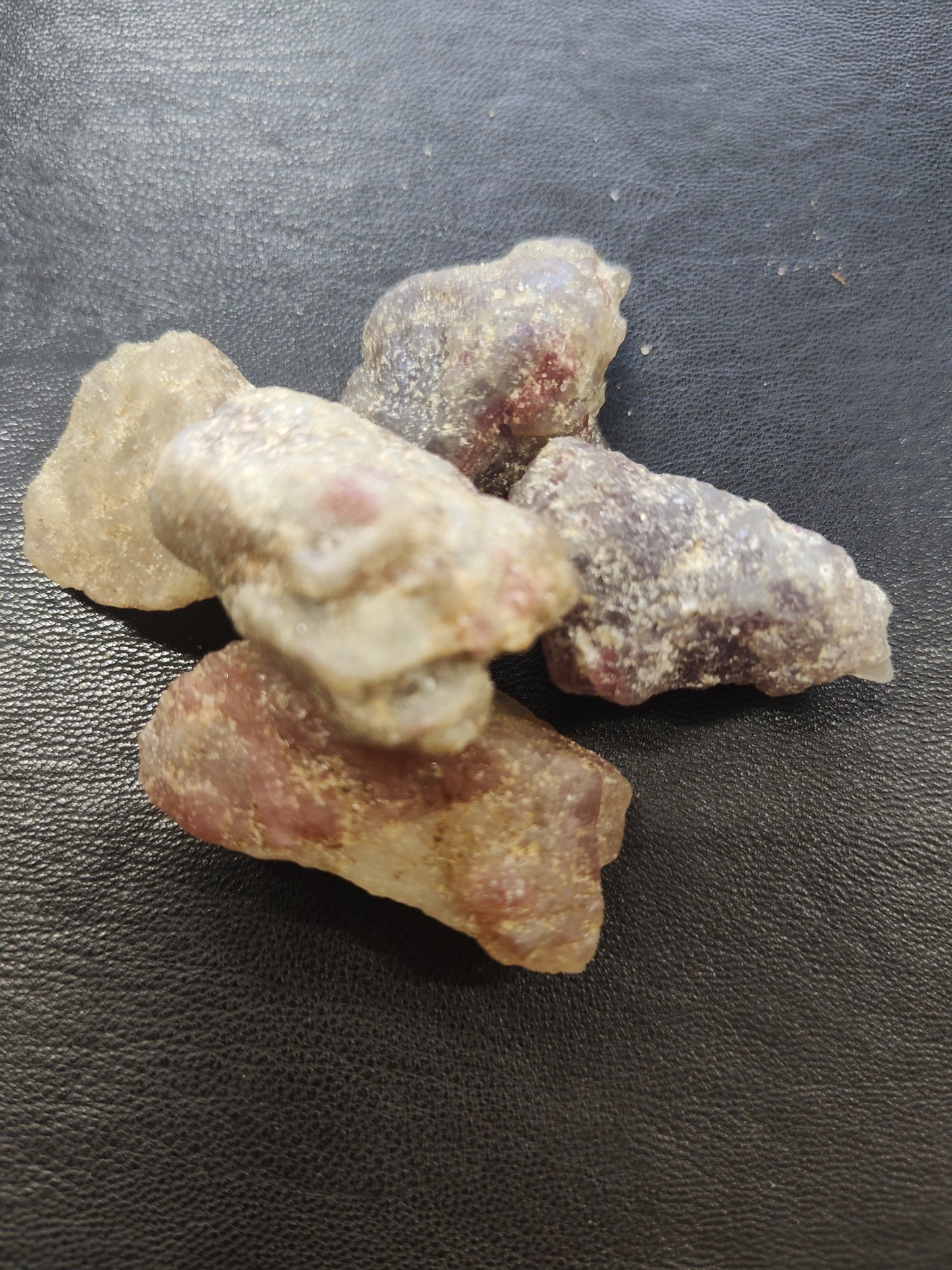Unicorn Stone Raw Tumble