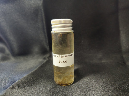 Rose of Jericho Oil