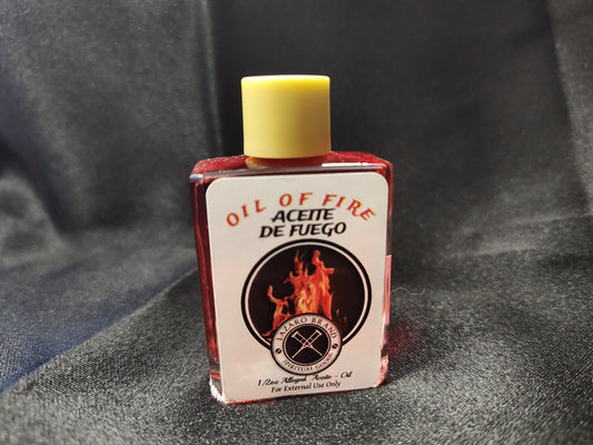 Oil of Fire (Aceite De Fuego) - 1/2oz