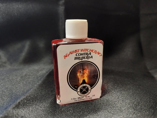 Against Witchcraft Oil/Aceite - 1/2oz