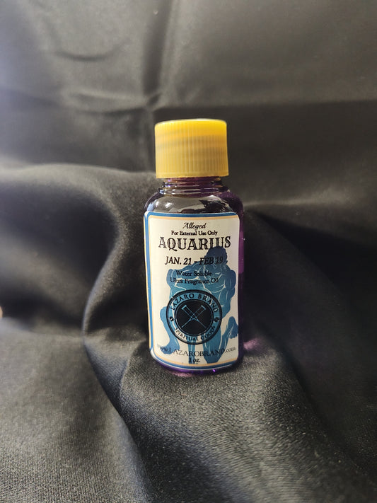 Aquarius (Jan 21- Feb 19)