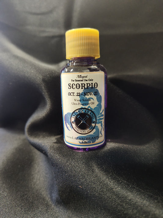 Scorpio (Oct 22- Nov 21)