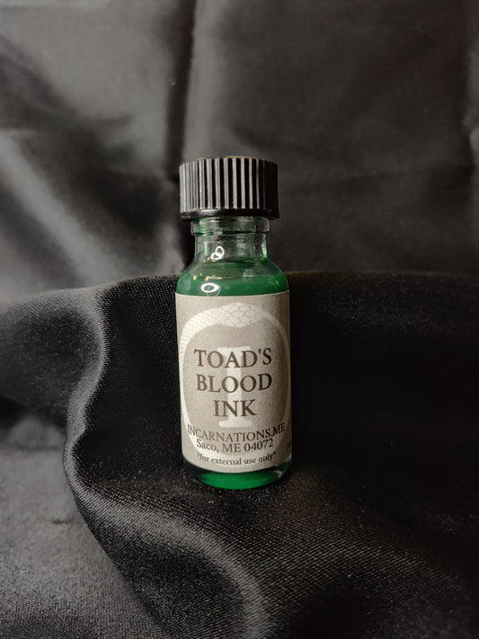 Toads Blood Ink