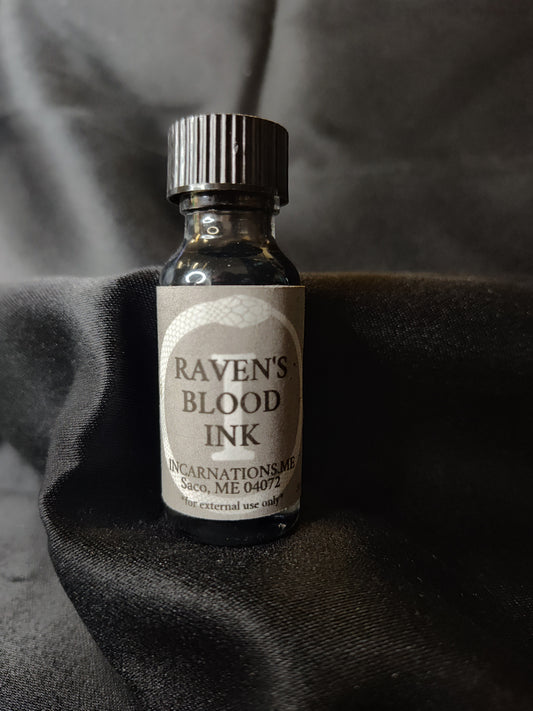 Ravens Blood Ink