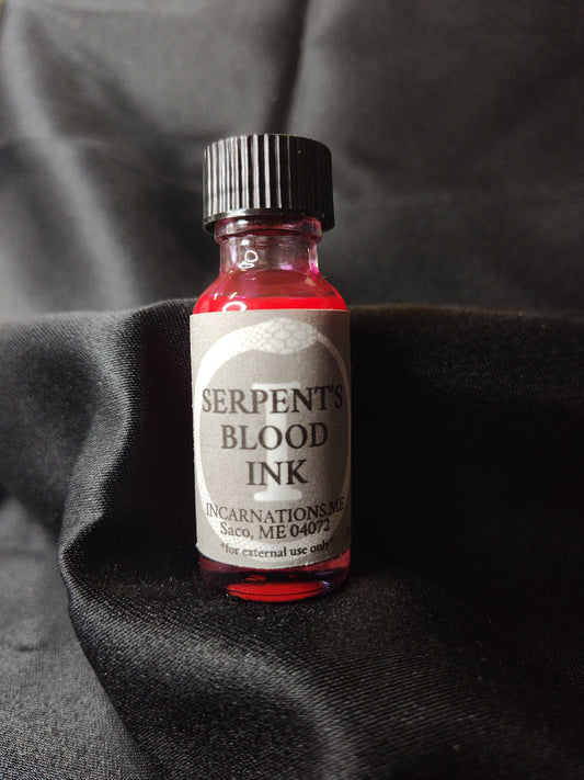 Serpents Blood Ink