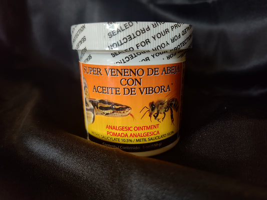 Super Veneno De Abeja Aceite De Vibora