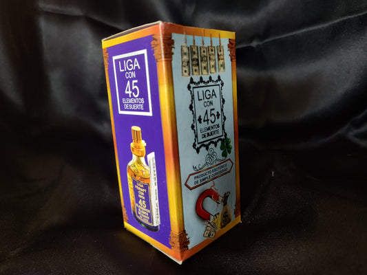 Liga Con 45 Elementos De Suerte