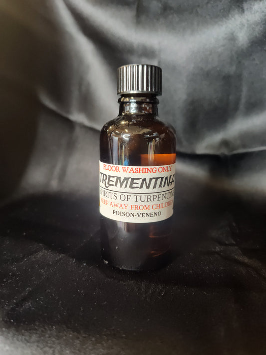 Trementina (Spirits of Turpentine)