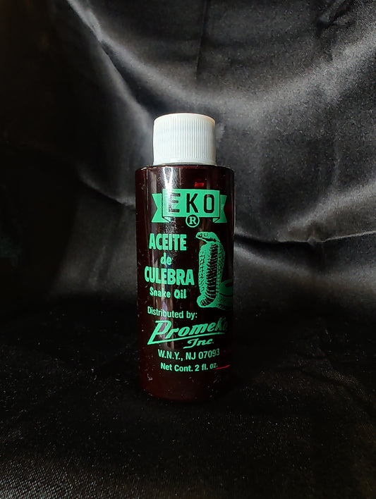 Snake Oil, Aceite De Culebra (Promeko Inc.)