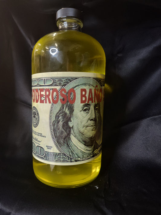 Poderoso Baño Del Dolar (Powerful Bath water)