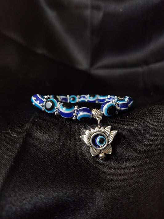 Sunflower Evil Eye Bracelets