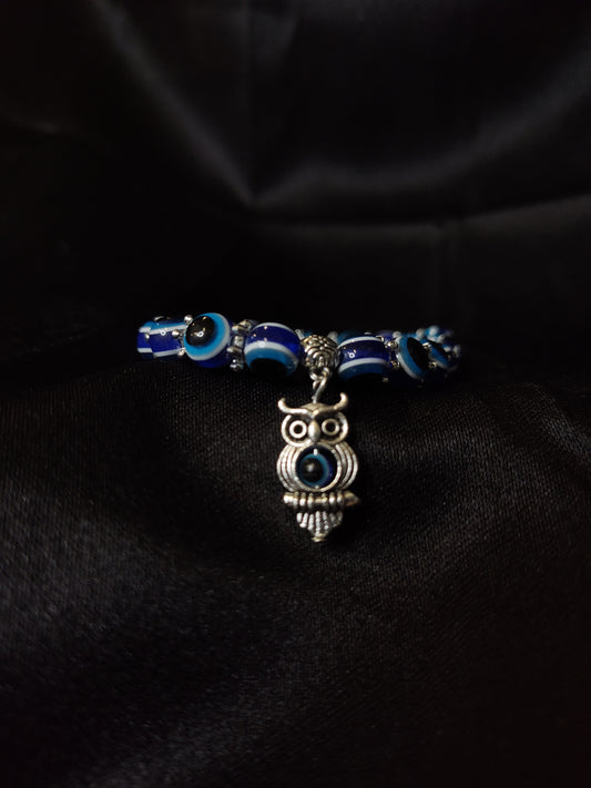 Owl Evil Eye Bracelet