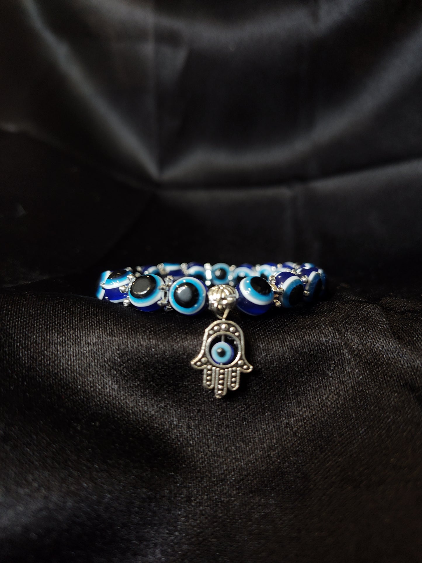 Hamsa Evil Eye Bracelet