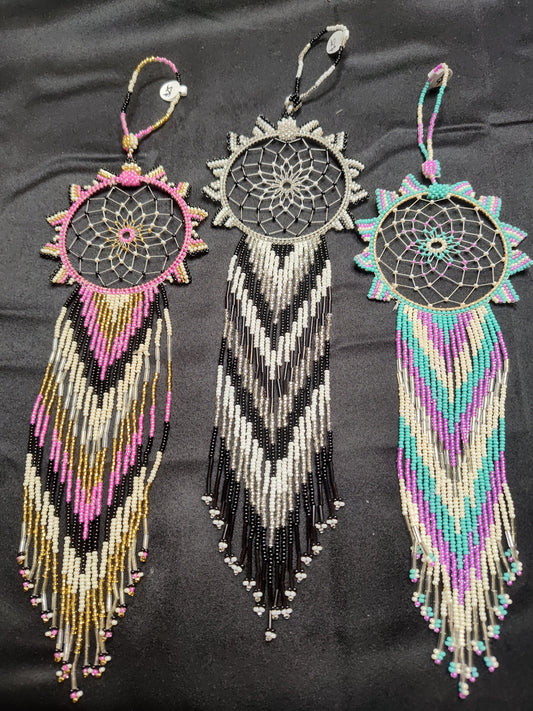 Beaded Dream Catchers