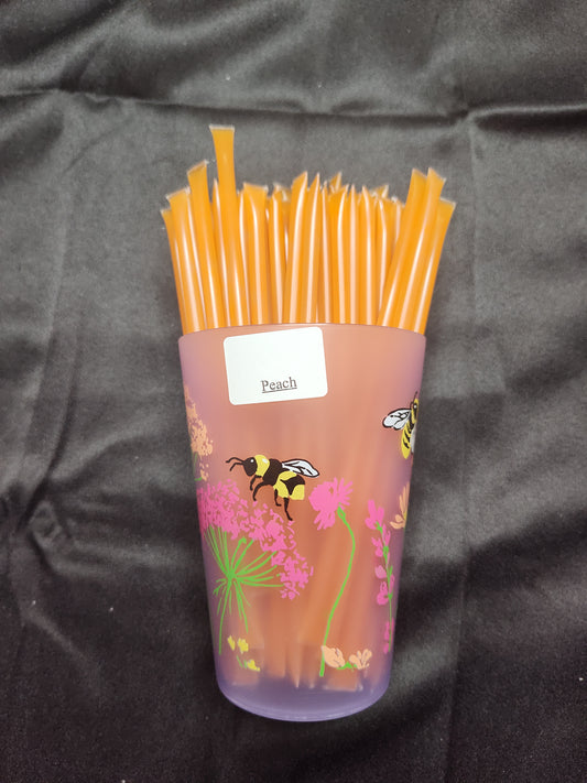 Peach Flavored Honey Sticks