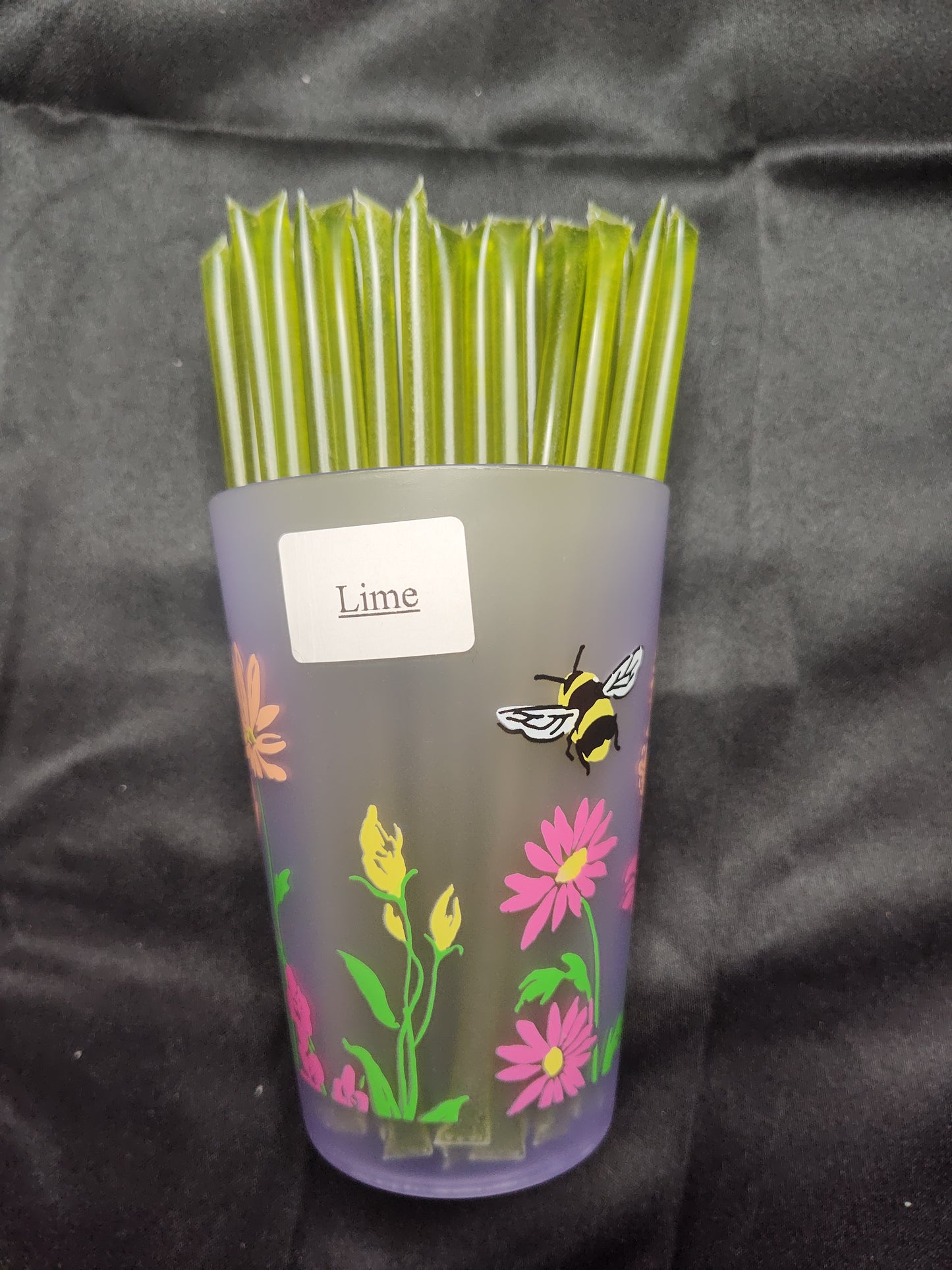Lime Flavored Honey Sticks